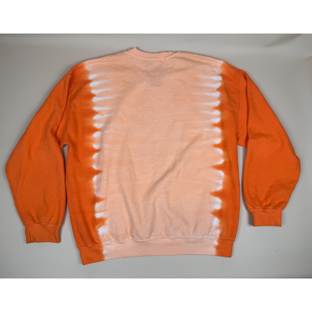 Coca-Cola Size M Fanta Sweatshirt Retro Tie Dye Cotton Blend Graphic Logo - Picture 2 of 6